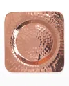 Sertodo Copper Napa Square Cup Coaster In Copper
