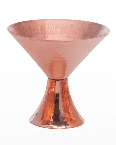 Sertodo Copper Satini Martini Cup In Copper