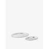 Service Projects Ainless Steel Tray Set In Multi