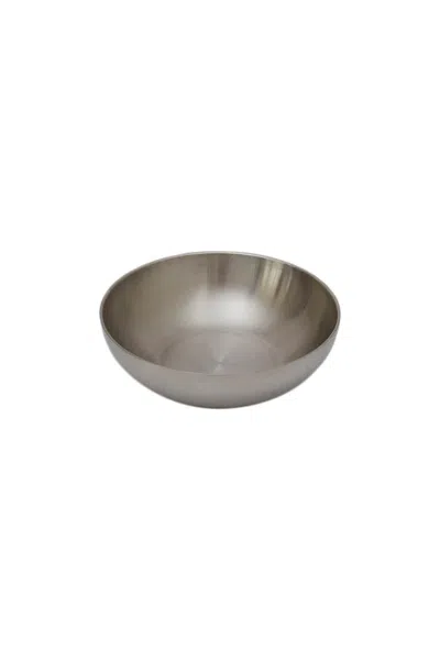 Service Projects Stainless Steel Bowl 20 Cm In Metallic