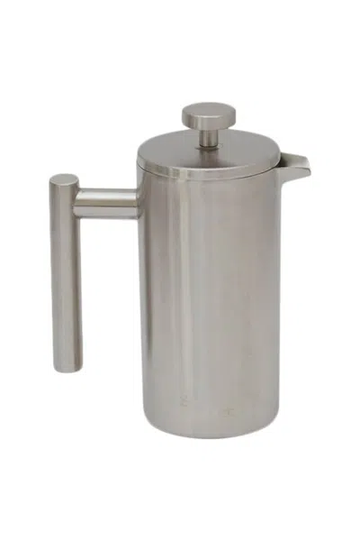 Service Projects Stainless Steel French Press 1000 ml In Metallic