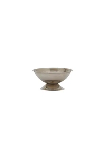 Service Projects Stainless Steel Ice Cream Cup In Metallic