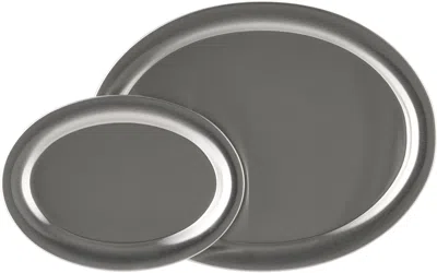 Service Projects Stainless Steel Tray Set