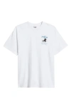 Service Works Bar & Kitchen Organic Cotton T-shirt In White