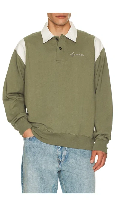 Service Works Bistrot Polo In Green