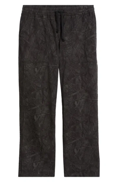 Service Works Camo Chef Pants In Brown