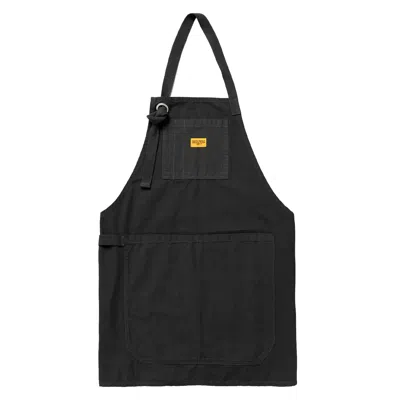 Service Works Canvas Apron Black In Green