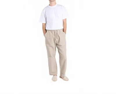 Service Works Canvas Chef Pants In Khaki In Brown