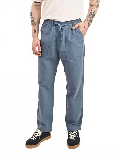 Service Works Canvas Chef Pants In Work Blue