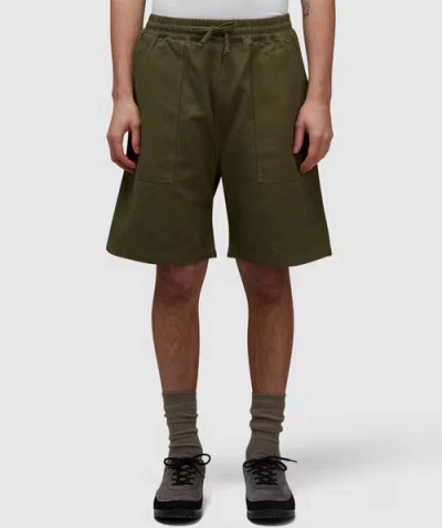 Service Works Canvas Chef Short In Olive