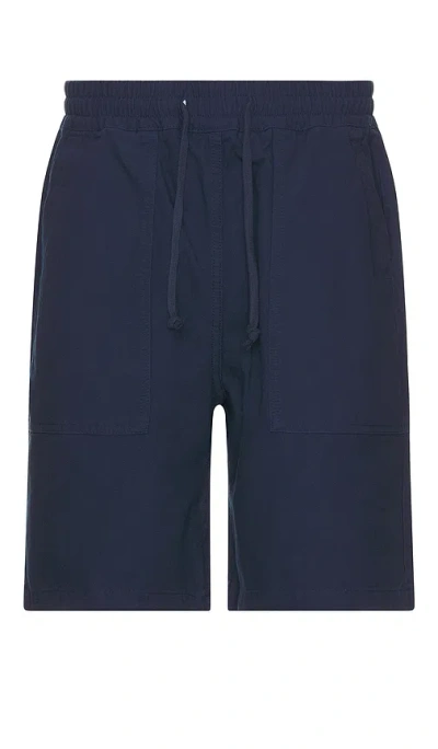 Service Works Canvas Chef Shorts In Blue