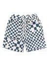 Service Works Chef Check-pattern Shorts