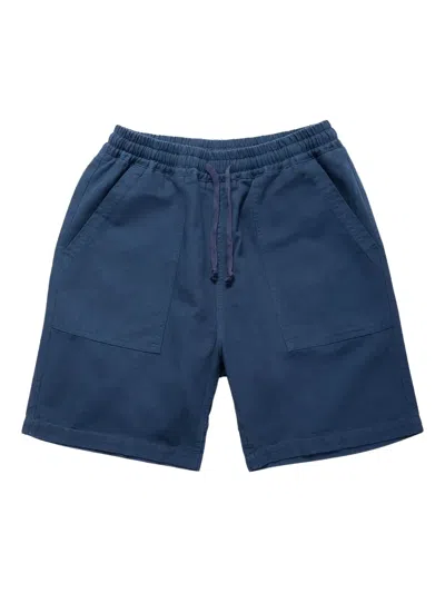 Service Works Chef Logo-patch Drawstring Shorts