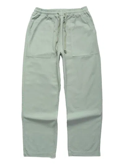Service Works Chef Logo-patch Drawstring Trousers