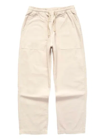 Service Works Chef Logo-patch Drawstring Trousers