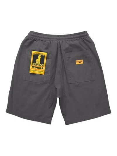 Service Works Chef Logo-patch Shorts
