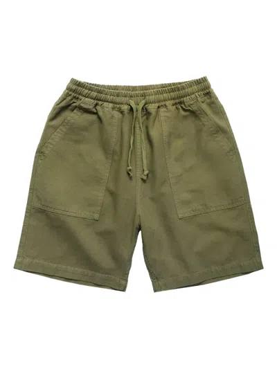 Service Works Chef Logo-patch Shorts