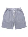 Service Works Chef Stripe-pattern Drawstring Shorts