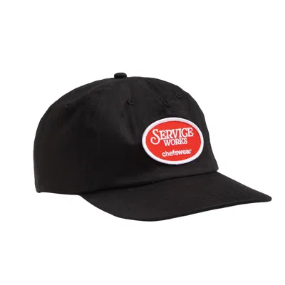 Service Works Chefswear Cap Black