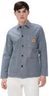 Service Works Chore Shirt Hickory In Hickory