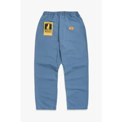 Service Works Classic Chef Pants In Blue