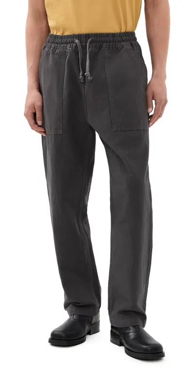 Service Works Classic Chef Pants Grey In Gray