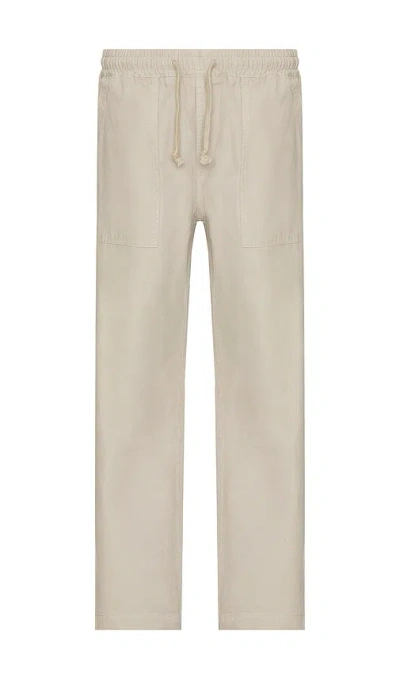 Service Works Classic Chef Pants In Nude