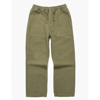 Service Works Classic Chef Pants Olive In Green