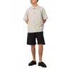 Service Works Classic Chef Short In Black In Red