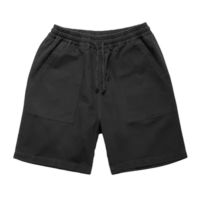 Service Works Classic Chef Shorts Black In Gold