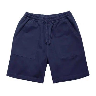 Service Works Classic Chef Shorts Dark Navy In Black