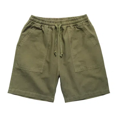 Service Works Classic Chef Shorts Olive In Green
