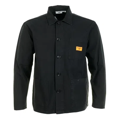 Service Works Classic Chore Shirt Black