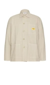 Service Works Classic Coverall Jacket In Nude