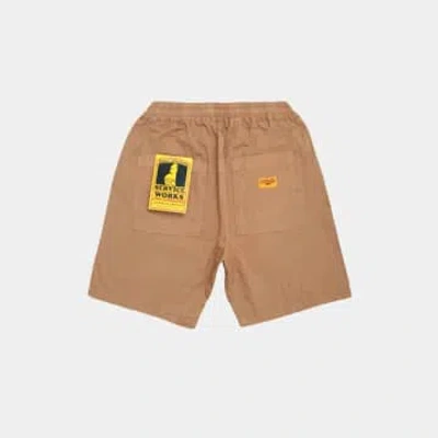 Service Works Classic Ripstop Chef Shorts In Brown