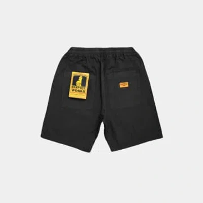 Service Works Classic Ripstop Chef Shorts In Black