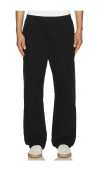 Service Works Corduroy Chef Pants In Black