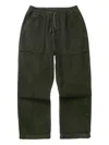 Service Works Corduroy Chef Trousers In Green