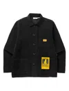 Service Works Corduroy Shirt Jacket In Black