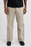 Service Works Classic Cotton Canvas Chef Pants In Khaki