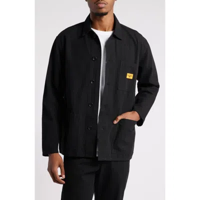 Service Works Cotton Canvas Chore Coat In Black