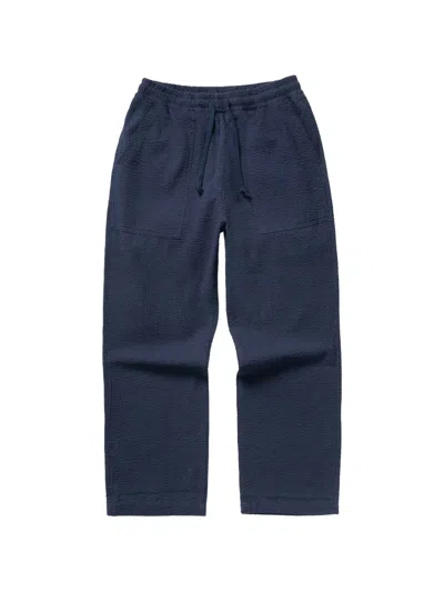Service Works Cotton Trousers In Blue