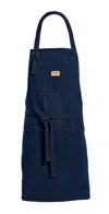 Service Works Denim Apron One Wash In Black