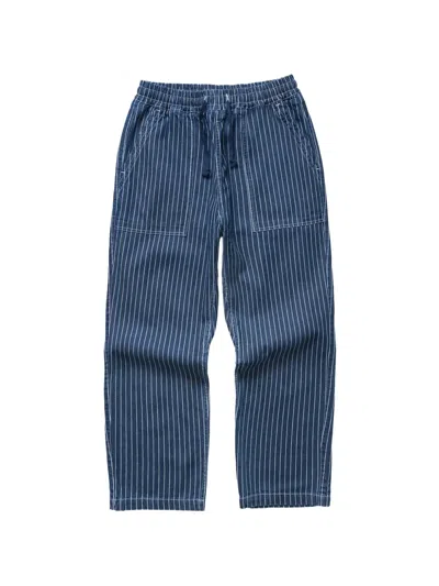 Service Works Denim Chef Pants In Brown