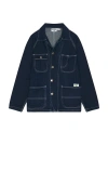 Service Works Denim Coverall 2.0 Jacket In Blue