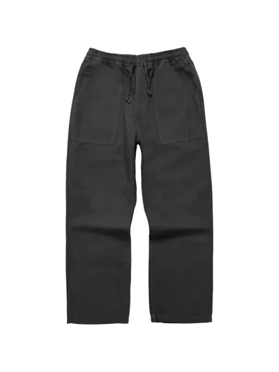 Service Works Drawstring Chef Trousers In Brown