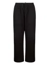 Service Works Drawstring Pocket Trousers In Black