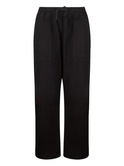 Service Works Drawstring Pocket Trousers In Black