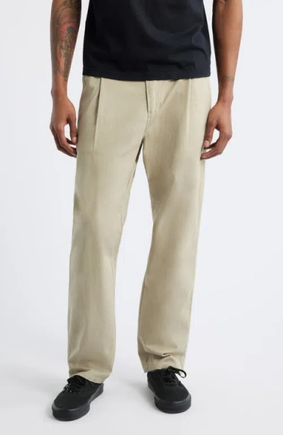 Service Works Drill Cotton Waiter Pants In Khaki