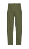 Service Works Drill Part Timer Pants In Olive